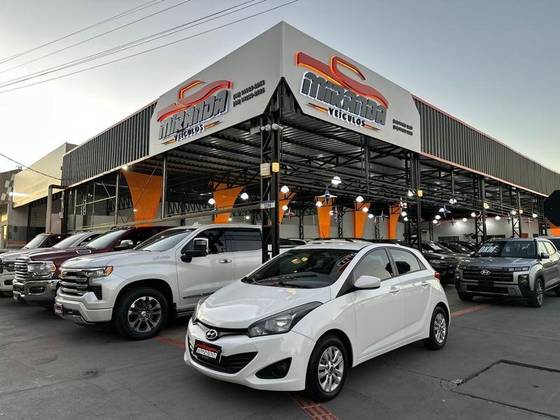 HYUNDAI HB20 1.6 COMFORT STYLE 16V FLEX 4P MANUAL